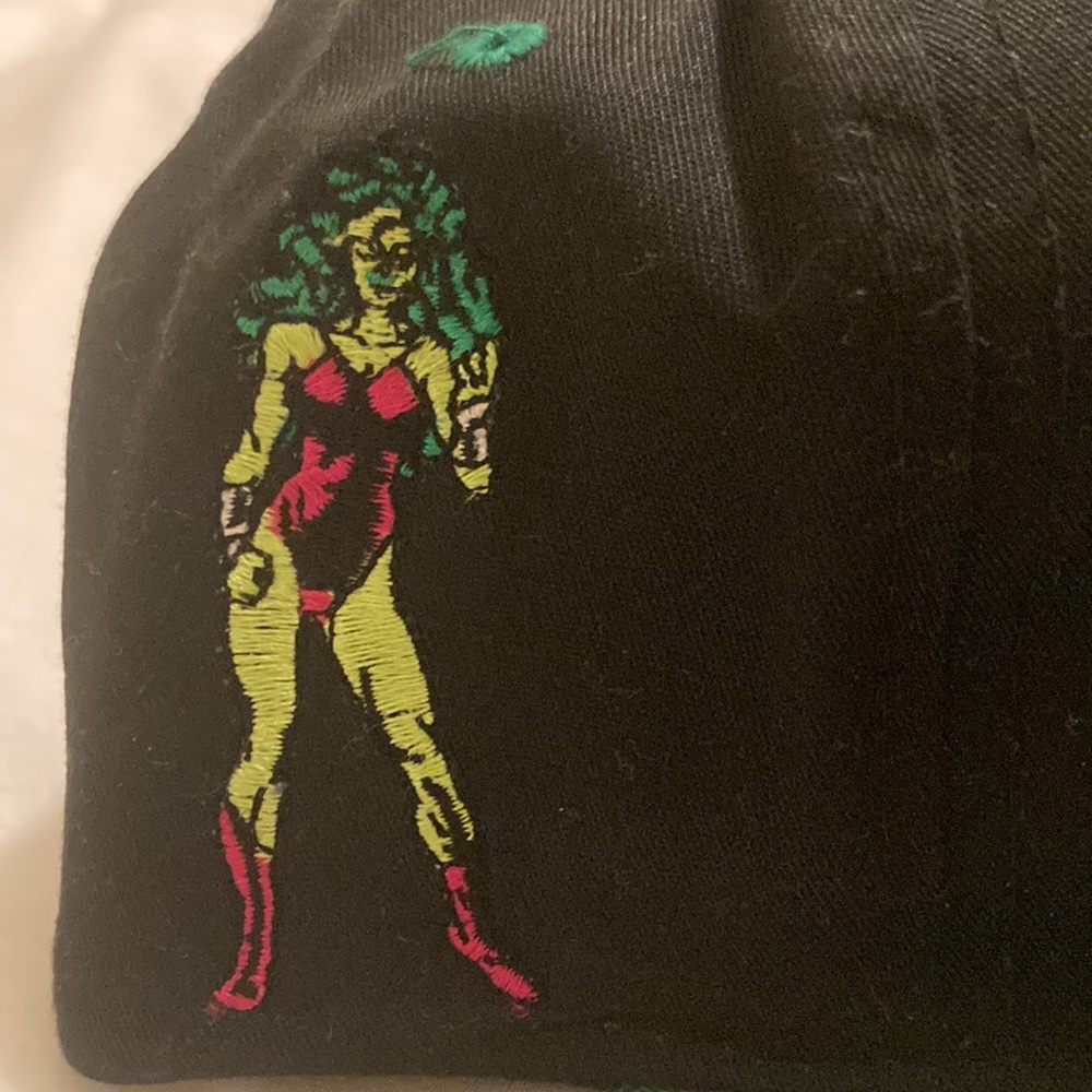 Grailed! American Needle Blockhead Disney She Hulk Marvel Hat - Picture 2 of 6